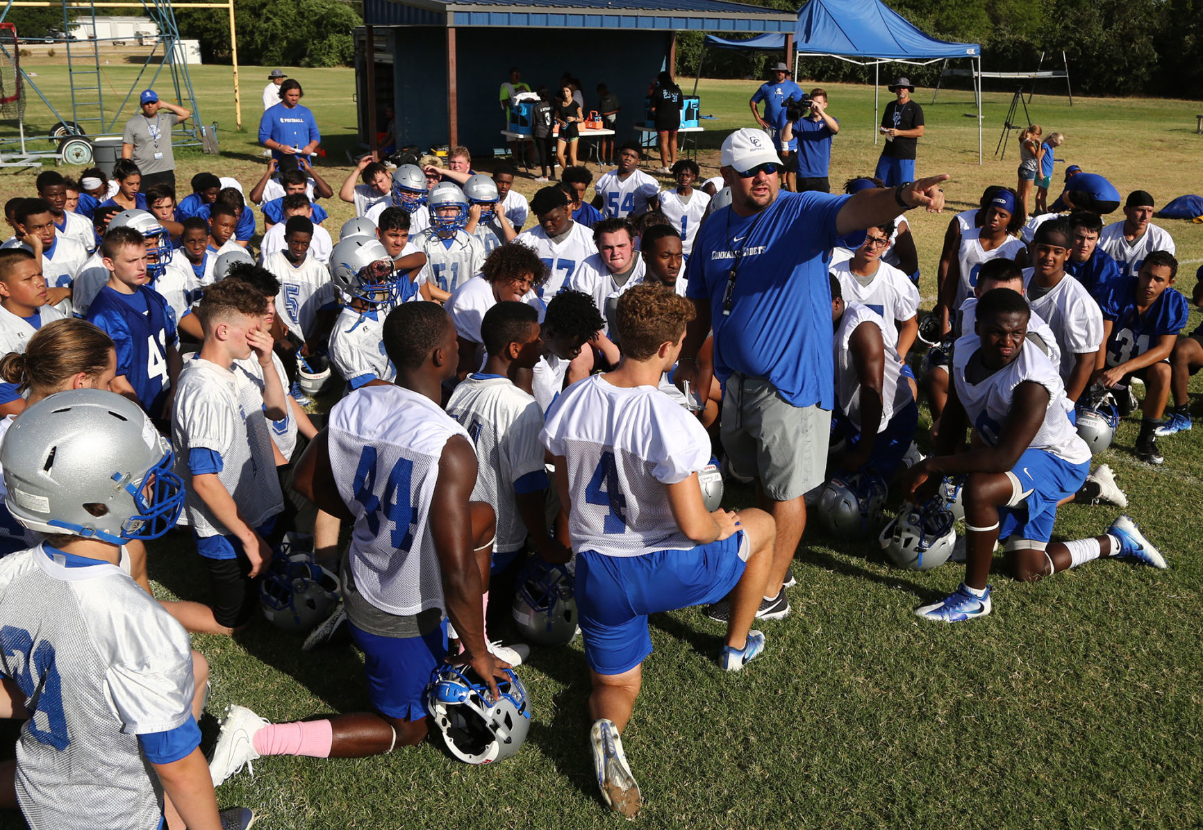 high school football first day 2018